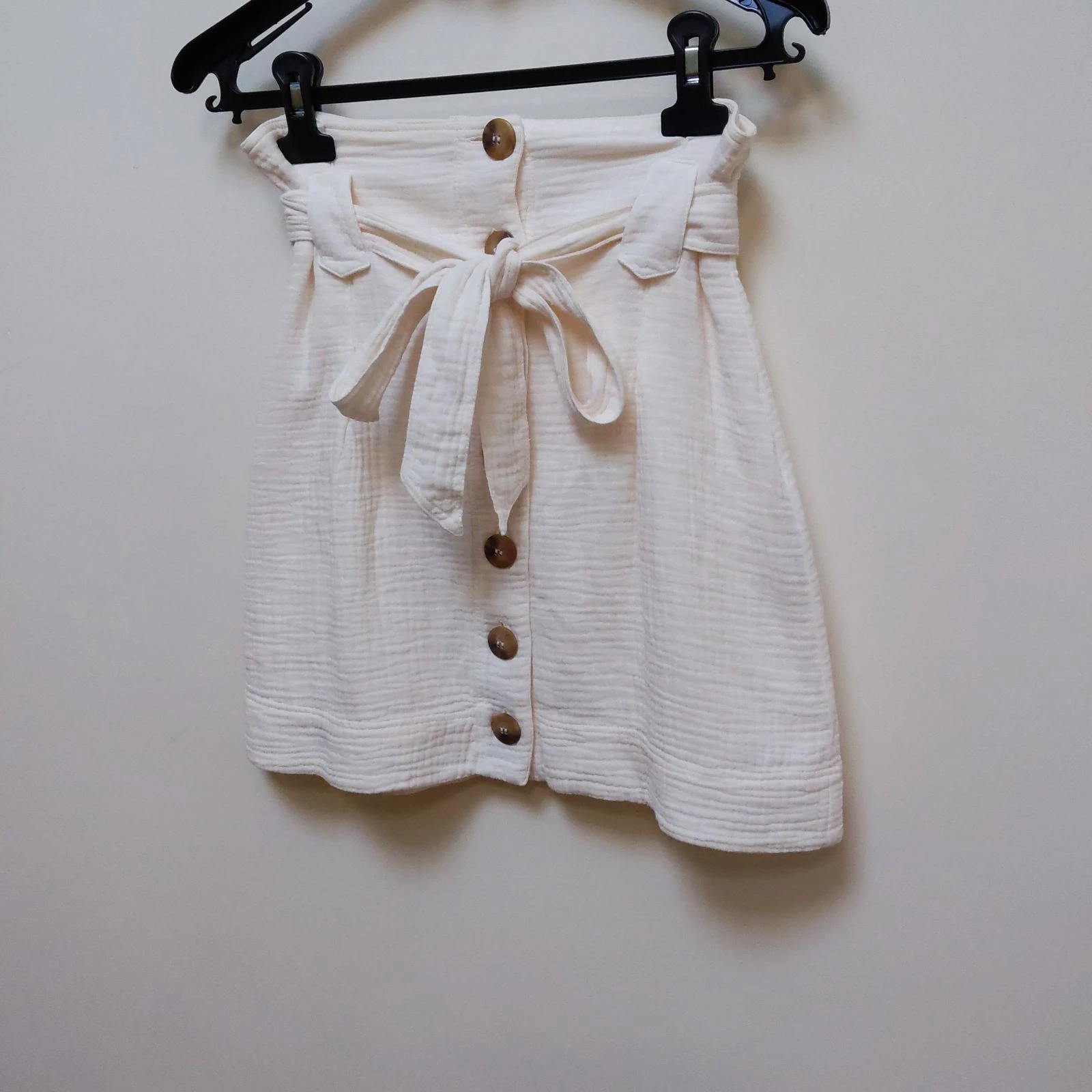 Sézane Size XS Mini rok met riem – photo 2